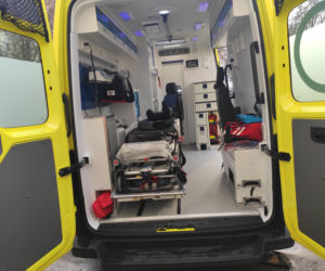Radomska Stacja Pogotowia Ratunkowego otrzymała nową karetkę