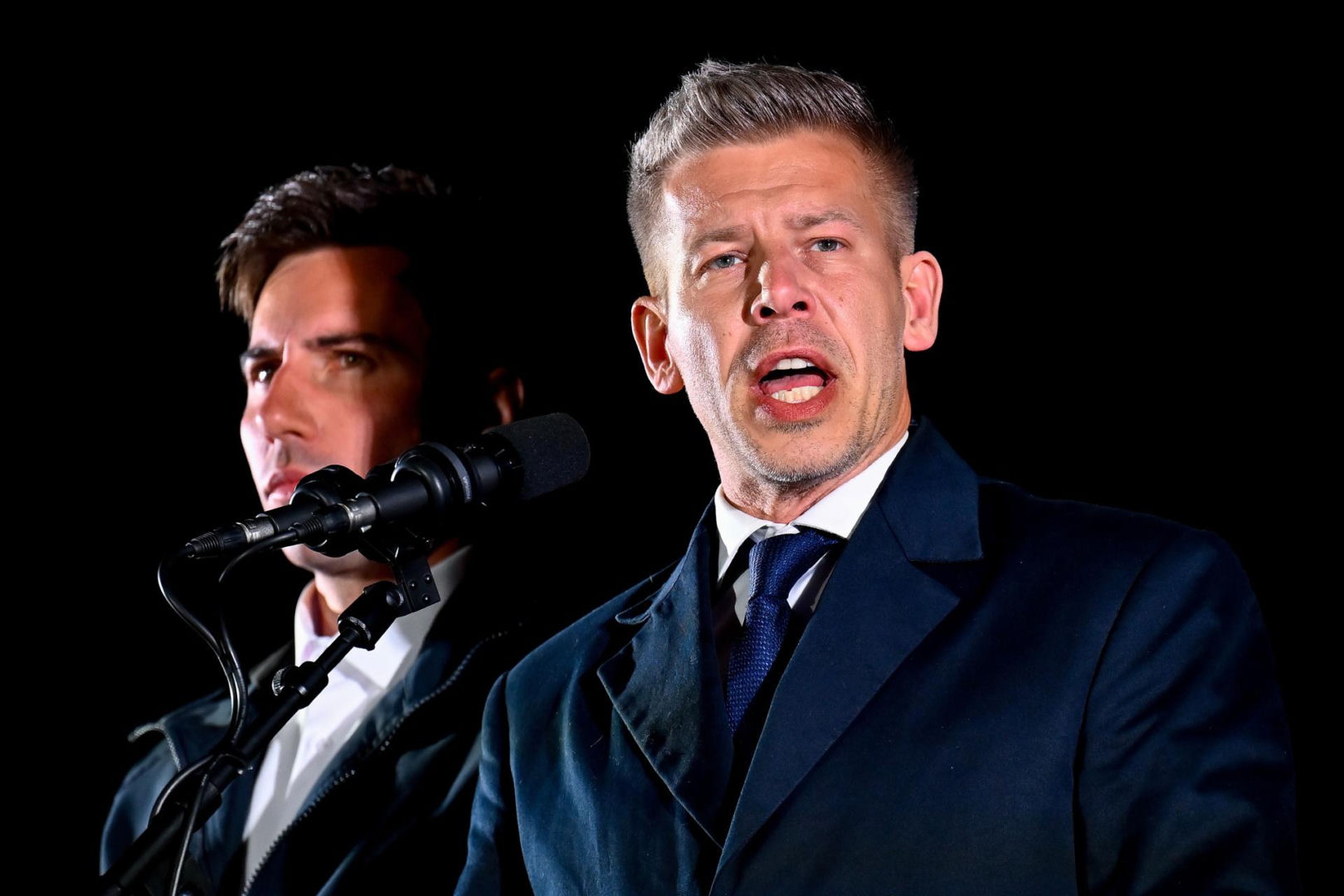 Wybory na Węgrzech. Peter Magyar zabrał głos po zwycięstwie Tiszy