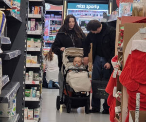 Marcin Hakiel i Dominika  Serocka na zakupach świątecznych