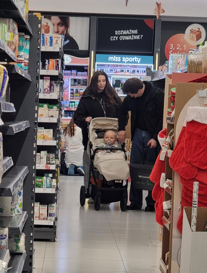 Marcin Hakiel i Dominika  Serocka na zakupach świątecznych