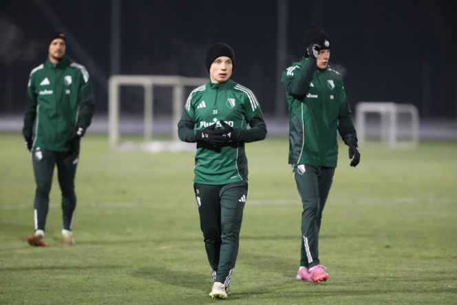 pierwszy trening Marka Papszuna w Legii