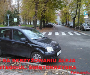 Miszczowie parkowania rodem z Gliwic. Stają na skrzyżowaniach i blokują chodniki [ZDJĘCIA]