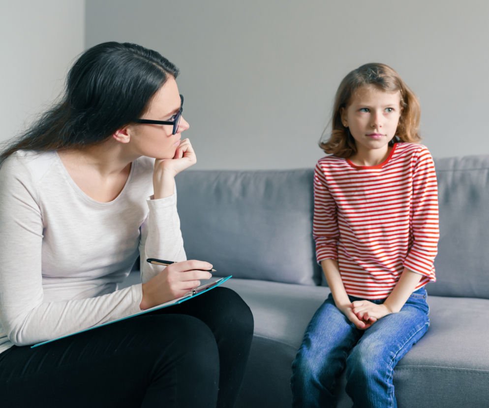 Kiedy z dzieckiem pójść do psychologa, psychiatry, pedagoga