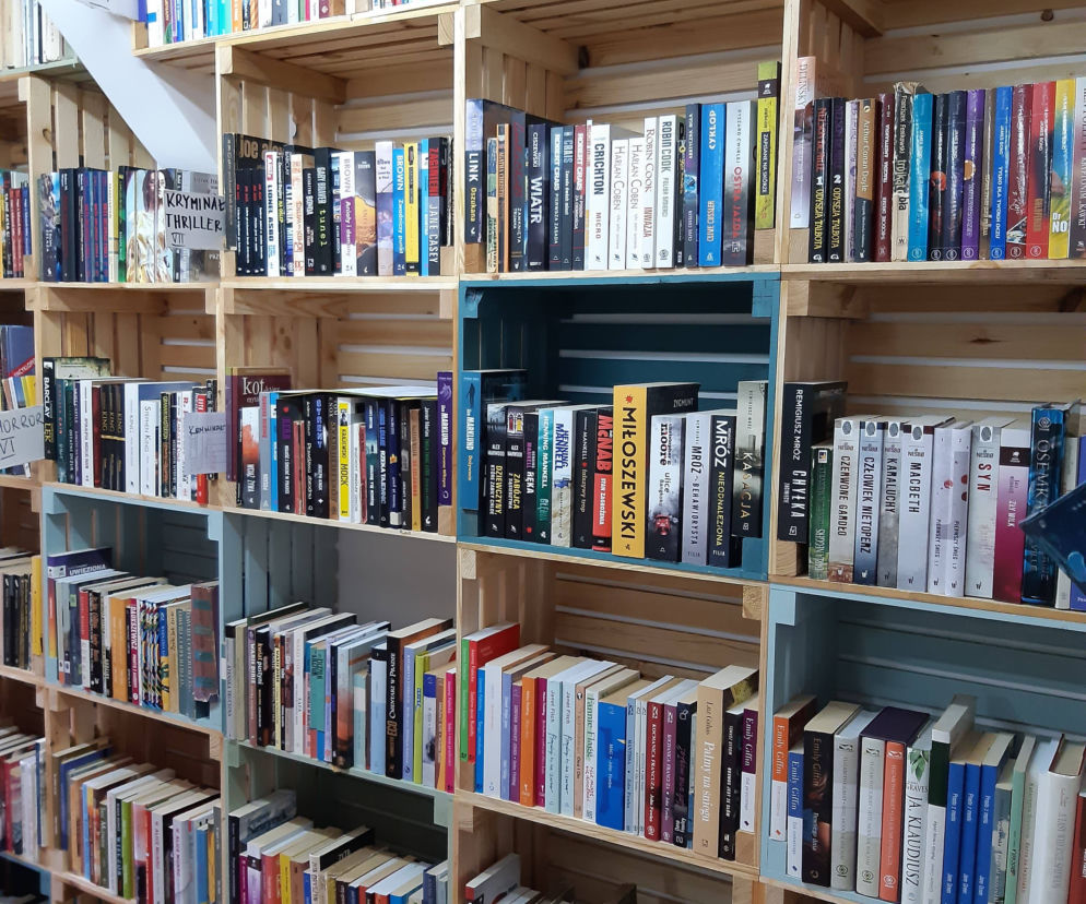 Biblioteka Sąsiedzka przy ul. Głównej 42