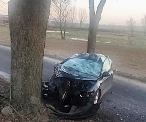 Brawura kierowców powiatu iławskiego i śmiertelne potrącenie