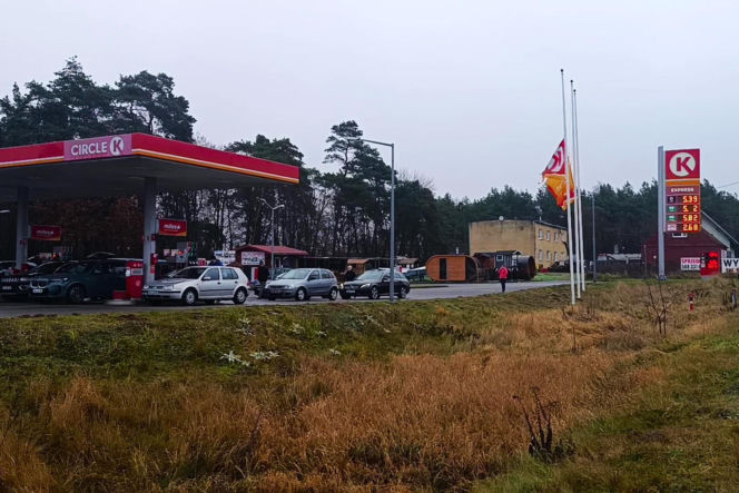 Ceny paliwa w Lubieszynie