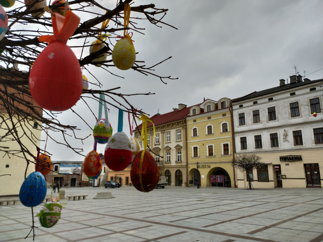 Pisankowy desant - Tarnów 2021