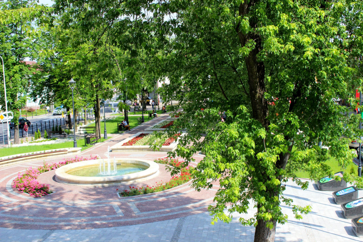 Planty Miast Partnerskich w Nisku