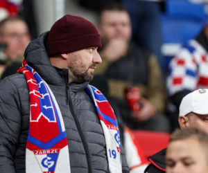 Górnik Zabrze - Legia Warszawa: Zdjęcia kibiców i zawodników z hitu 13. kolejki PKO BP Ekstraklasy