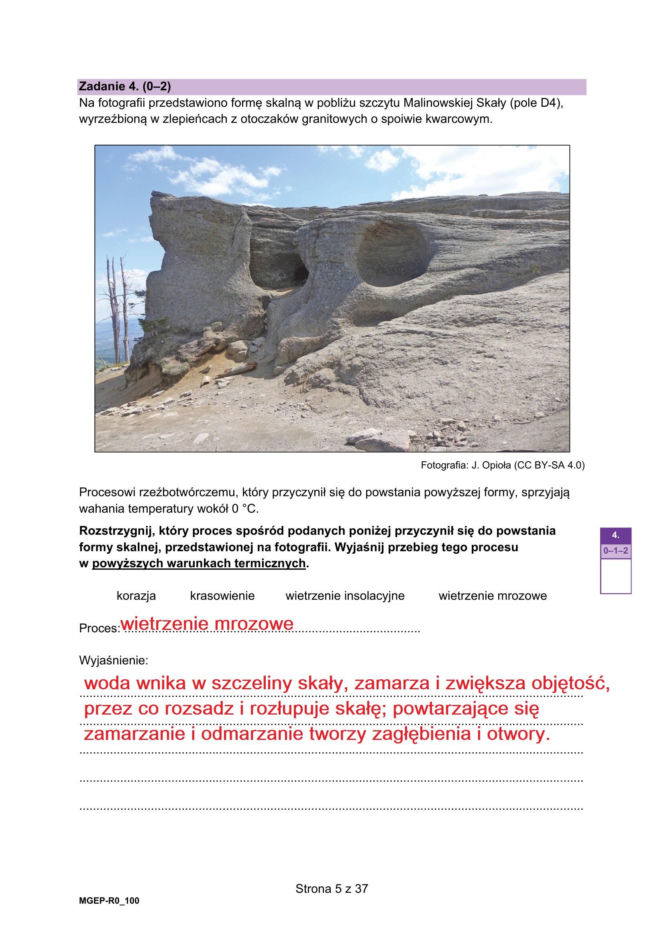 Matura 2026 GEOGRAFIA rozszerzona: Arkusze CKE i odpowiedzi - sprawdź, czy zdałeś! 15.05.2026