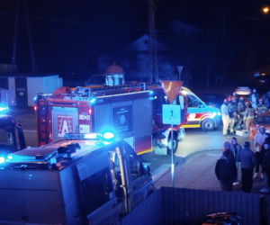 Zderzenie dwóch pojazdów na skrzyżowaniu Kraszewskiego i Ceglanej w Siedlcach