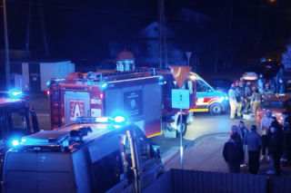 Zderzenie dwóch pojazdów na skrzyżowaniu Kraszewskiego i Ceglanej w Siedlcach