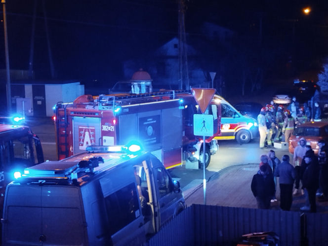 Zderzenie dwóch pojazdów na skrzyżowaniu Kraszewskiego i Ceglanej w Siedlcach