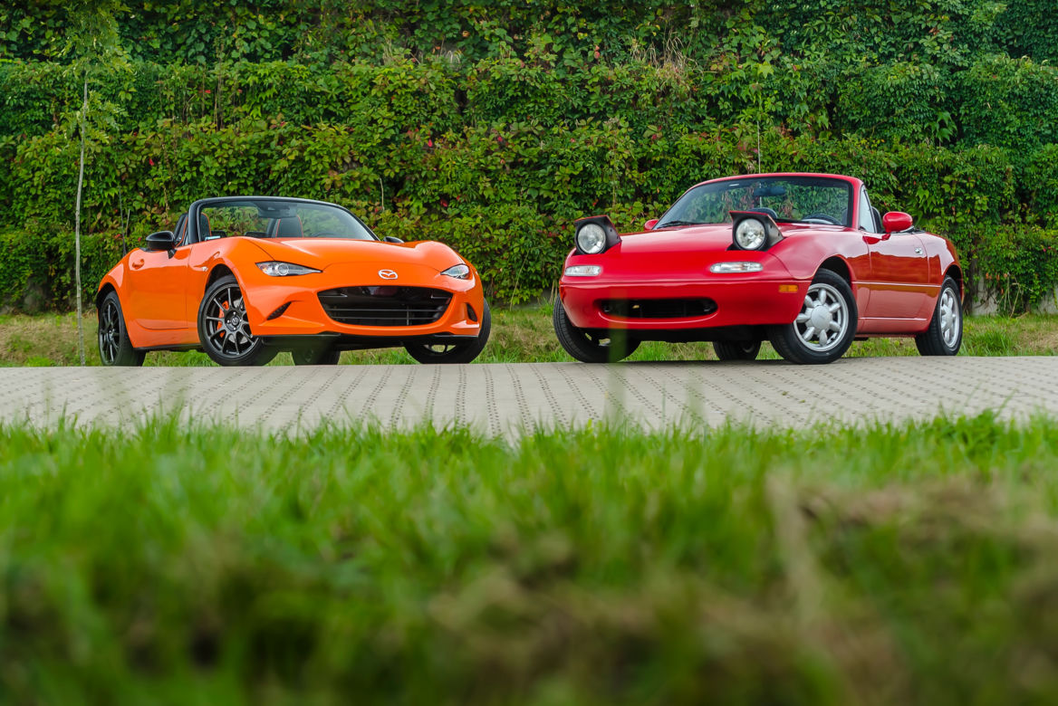 Mazda MX-5 ND 30th Anniversary & Mazda MX-5 NA 