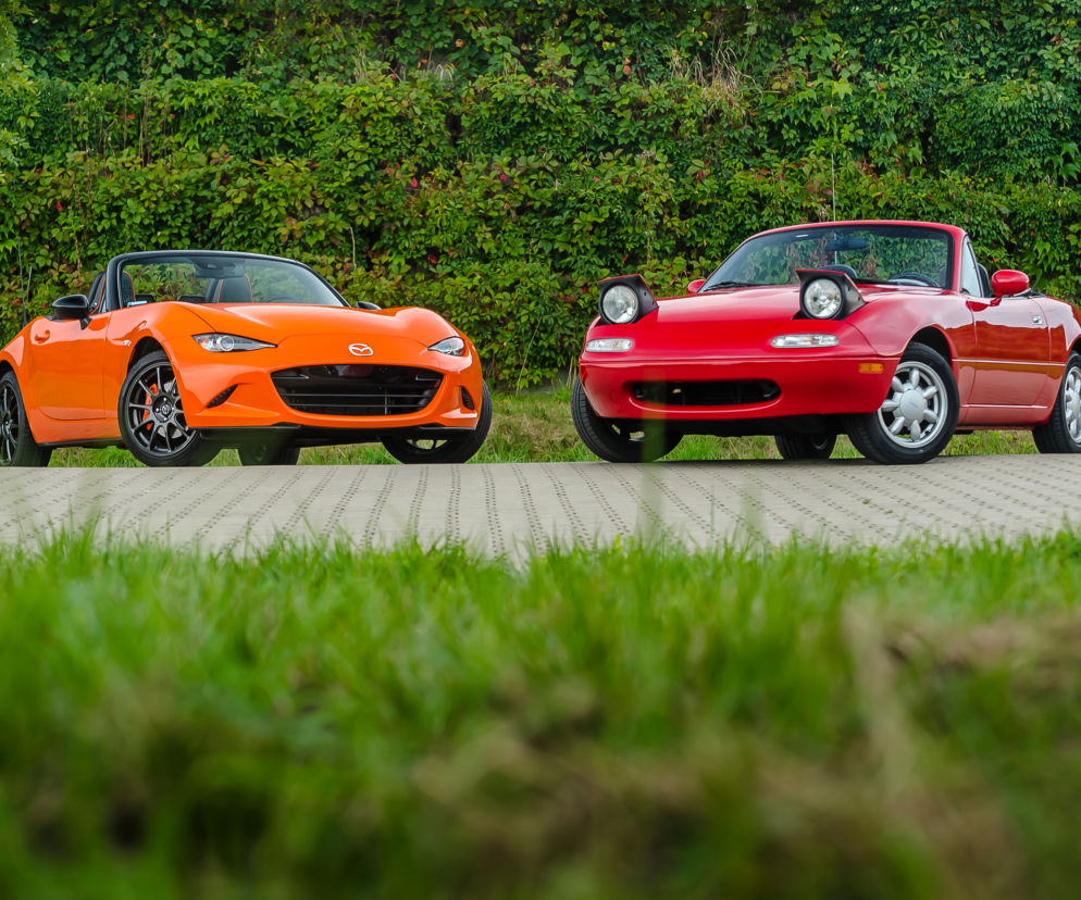 Mazda MX-5 ND 30th Anniversary & Mazda MX-5 NA 
