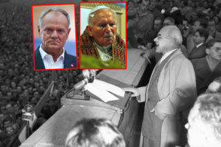 Tylko Jan Paweł II i Donald Tusk przebili Gomułkę. Przeszli do historii stolicy
