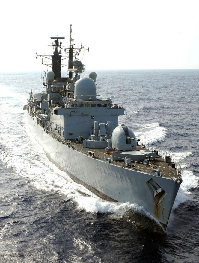 Royal Navy AD 2026. Flota w cieniu własnej historii