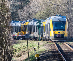 Kilka osób rannych w zderzeniu dwóch pociągów