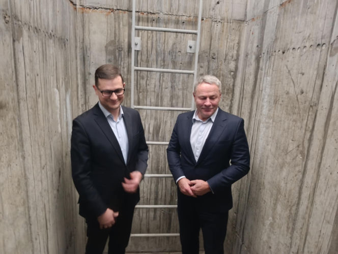 Jest gotowy na przyjęcie nawet trzystu osób. Bydgoszcz ma jeden z najnowocześniejszych schronów w Polsce.