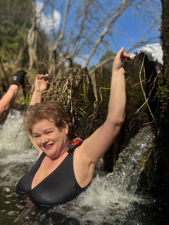 Królowe lodu i lodowi wojownicy pożegnali zimę. Marzanna wylądowała w głębinach!