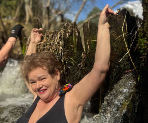 Królowe lodu i lodowi wojownicy pożegnali zimę. Marzanna wylądowała w głębinach!