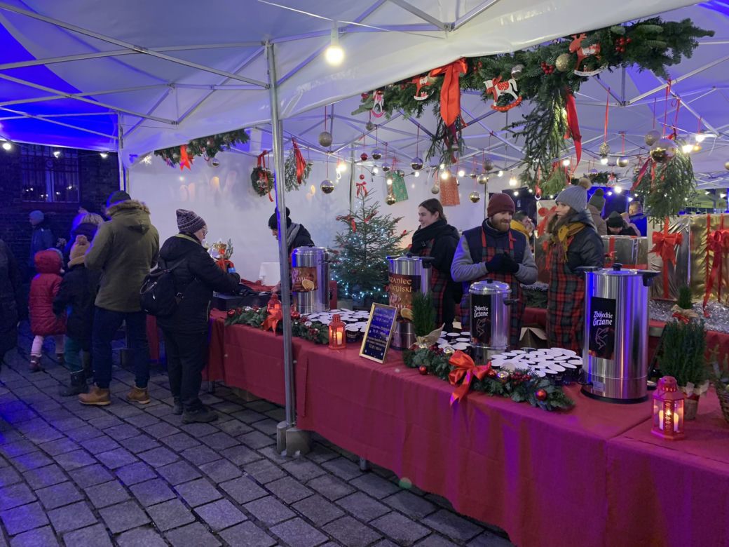 Jarmark na Nikiszu 2022. Najpiękniej jest po zmroku