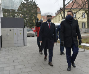 Przesłuchanie Rafała Trzaskowskiego na policji