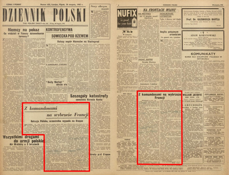 Polskie rządowe fake newsy z czasów II wojny światowej
