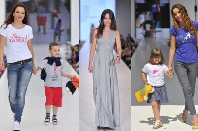 Gwiazdy jako modelki. Kto wystąpił na wybiegu?