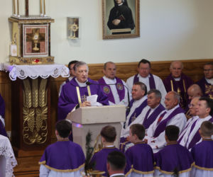 Pogrzeb księdza Stanisława w Grzęsce