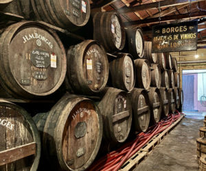 Winiarnia H.M. Borges  w Funchal