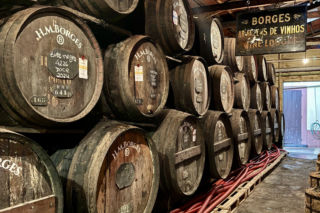 Winiarnia H.M. Borges  w Funchal