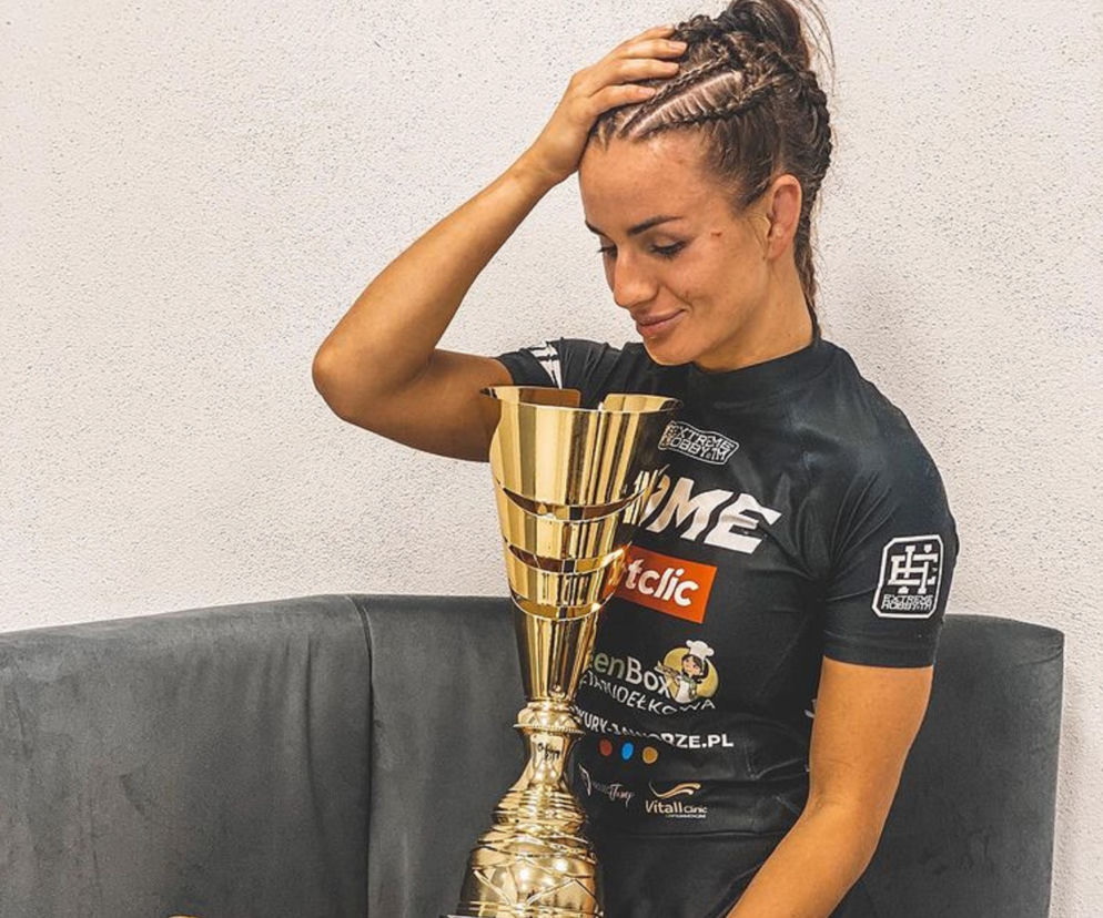 Patrycja Wieja, FAME MMA 11