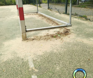 Zabrze: pijany nastolatek zdewastował nowy plac zabaw przy szkole podstawowej. Wszystko zostało zniszczone
