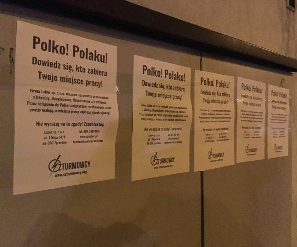 Nacjonaliści nawołują do bojkotu pracowników ze wschodu