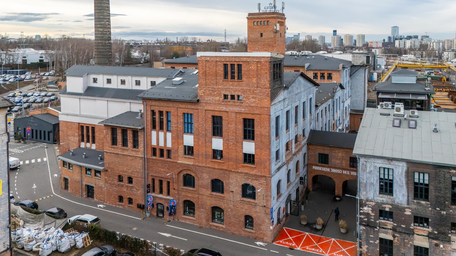 Porcelana Śląska i fabryka Montana w Katowicach