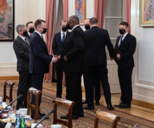 Spotkanie szefa MON i Sekretarza Obrony USA