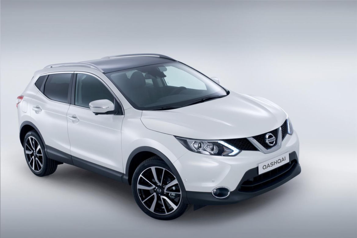 Nowy Nissan Qashqai 2014
