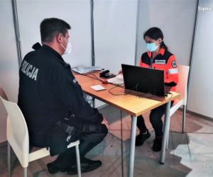Szczepienie policjantów ze Śląska [ZDJĘCIA]