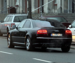 Szef policji nadinsp. Marek Działoszyński jeździ Audi S8