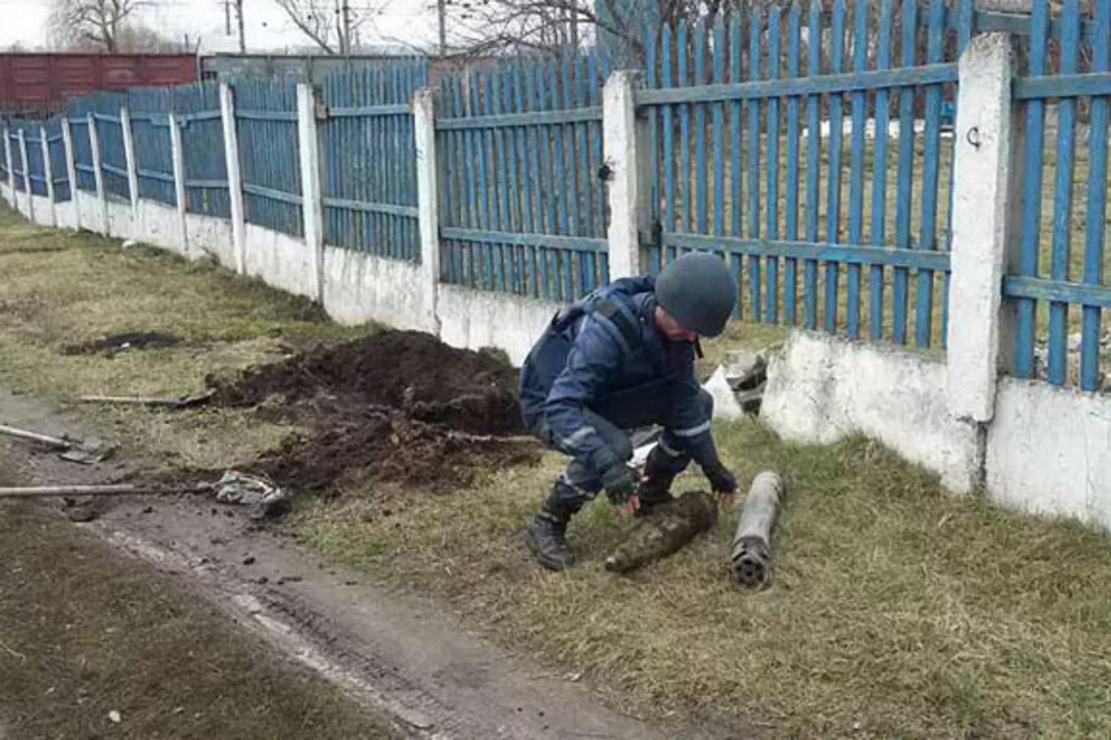 Ukraina walczy z niewidzialnym wrogiem. Kijów apeluje do NATO o wsparcie w rozminowywaniu