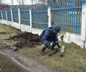 Ukraina walczy z niewidzialnym wrogiem. Kijów apeluje do NATO o wsparcie w rozminowywaniu