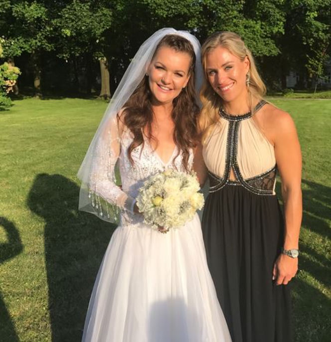 Agnieszka Radwańska i Andżelika Kerber