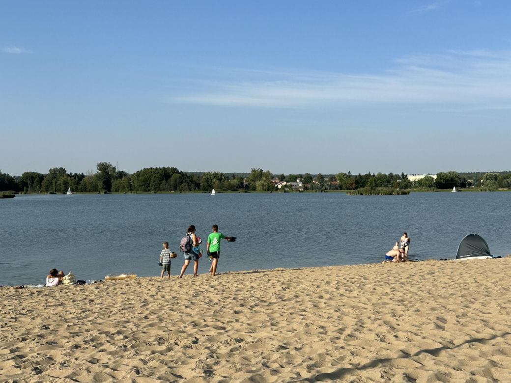 Ostatnie dni wakacji nad Zalewem Kraśnickim