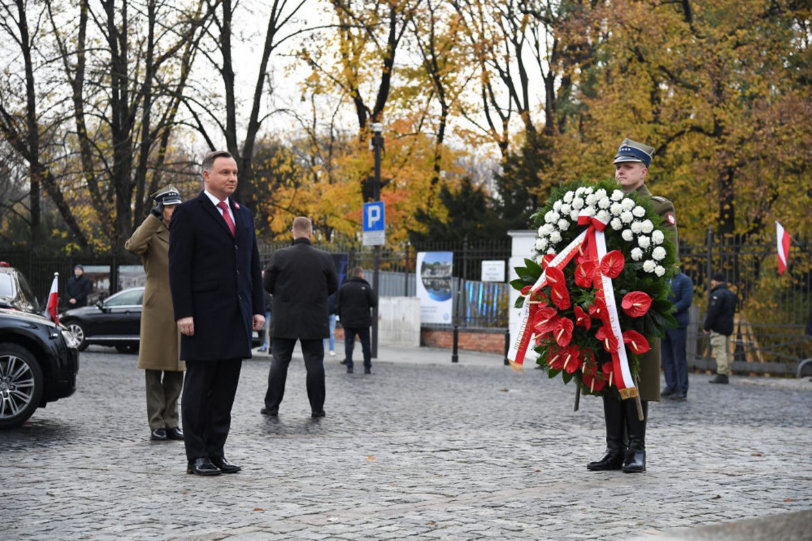 Andrzej Duda. Obchody Święta Niepodległości