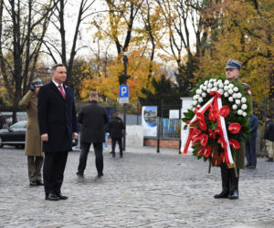 Andrzej Duda. Obchody Święta Niepodległości