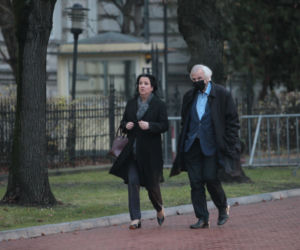 Politycy na spotkaniu z premierem Mateuszem Morawieckim