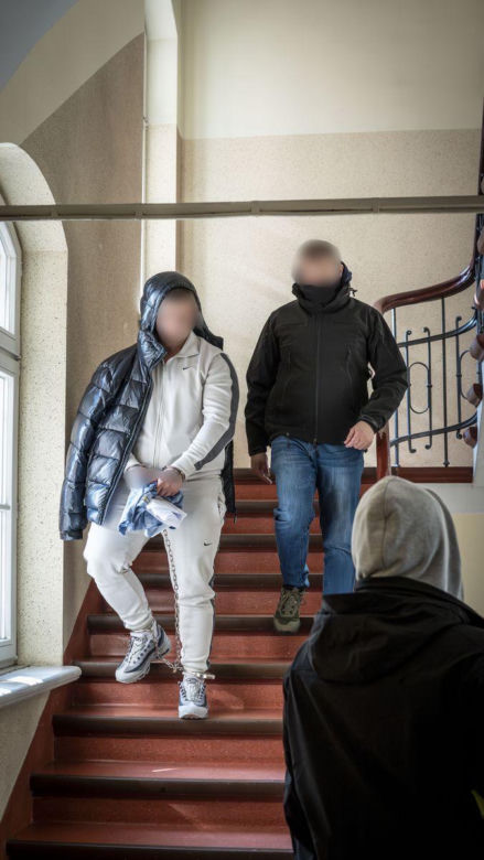 Wielki pożar w Gdańsku. Trzej mężczyźni z zarzutami