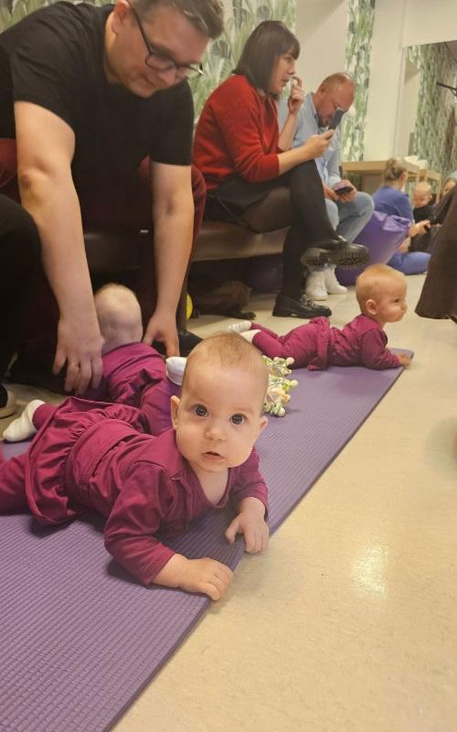 Dzień Wcześniaka w Szpitalu św. Zofii w Warszawie