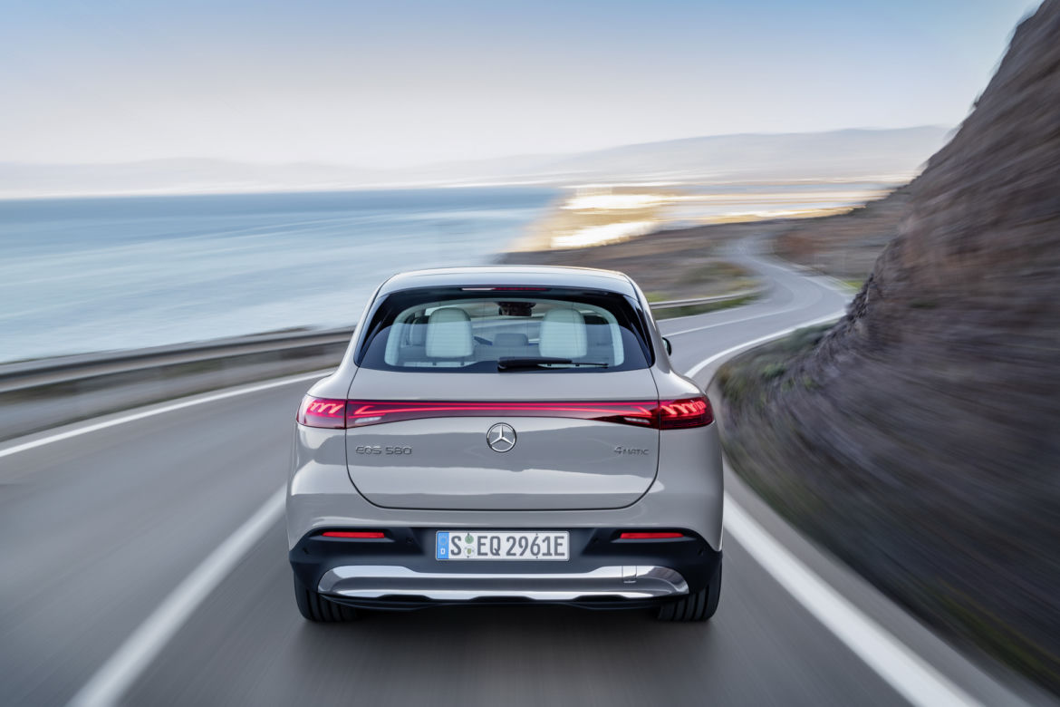 Mercedes-Benz EQS SUV (2022)